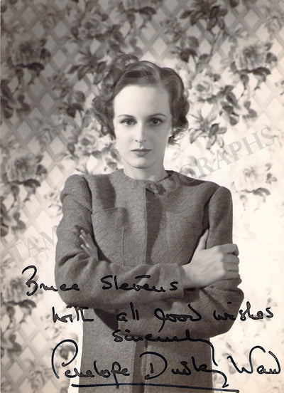 Dudley-Ward, Penelope - Signed Photograph