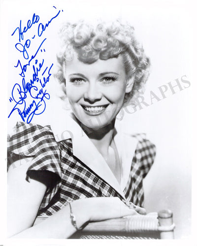 Singleton, Penny - Signed Photograph