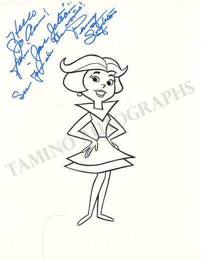 Singleton, Penny - Signed Photo "The Jetsons"