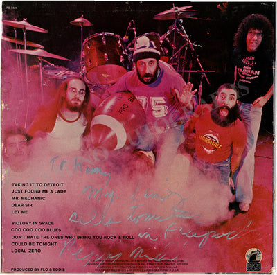 Marchello, Peppi - Signed LP Record Sleeve