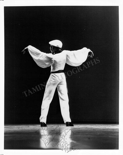 Bethel, Pepsi - Signed Photograph