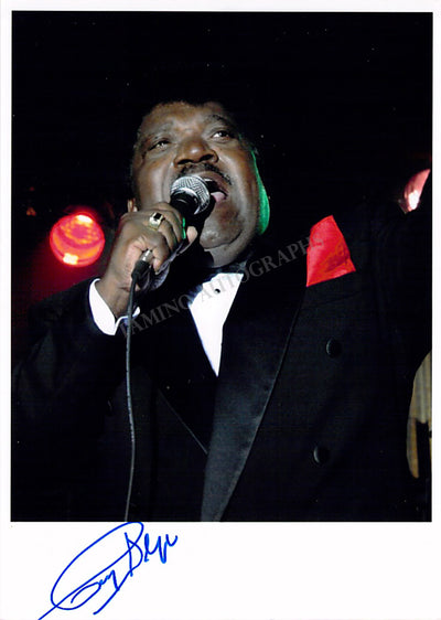 Sledge, Percy - Signed Photograph