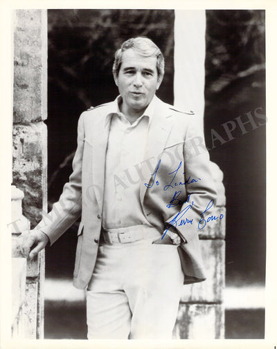 Como, Perry - Various Autographs