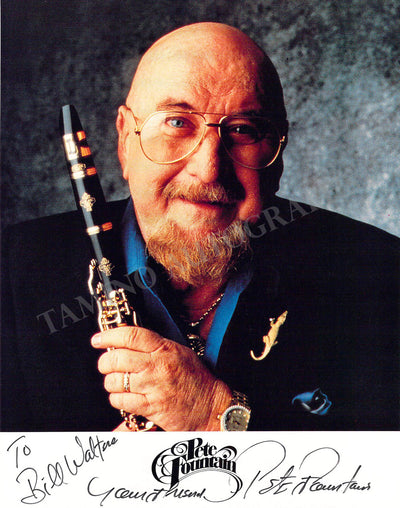 Fountain, Pete - Signed Photograph