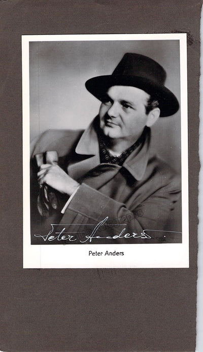ANDERS, Peter