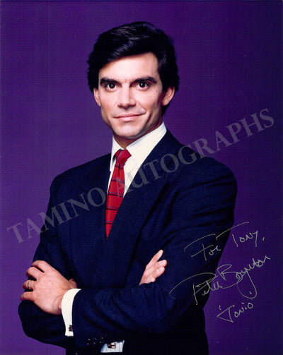 Boynton, Peter - Signed Photograph