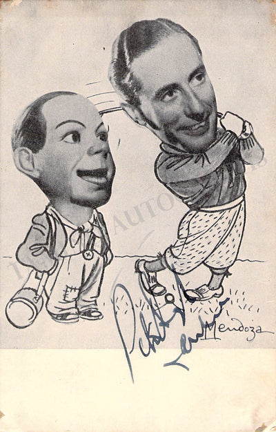 Brough, Peter - Signed Photograph