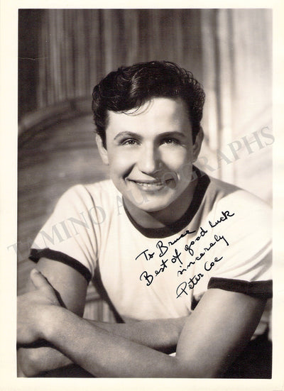 Coe, Peter - Signed Photograph