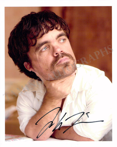 Dinklage, Peter - Signed Photograph