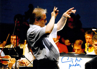 Eotvos, Peter - Signed photograph