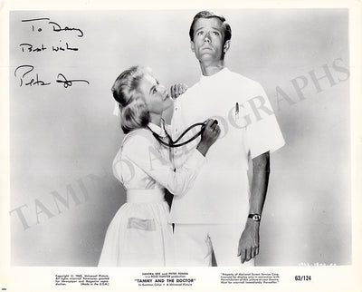 Fonda, Peter - Signed Photograph "Tammy and the Doctor"
