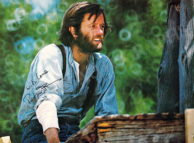 Fonda, Peter - Signed Photograph in "The Hired Hand"