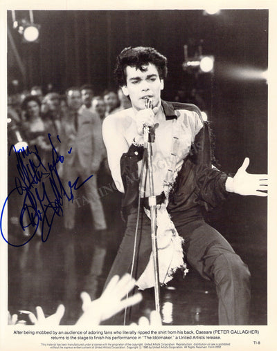 Gallagher, Peter - Signed Photograph in "The Idol Maker"