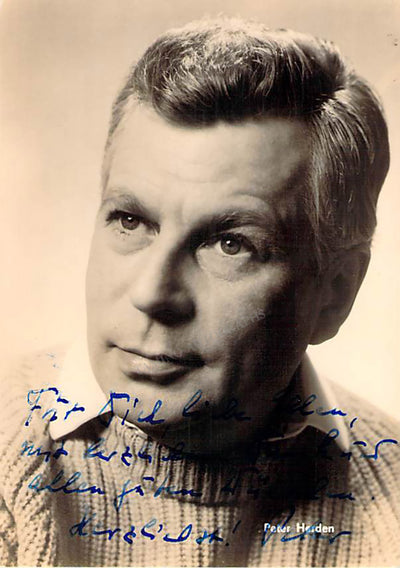 Herden, Peter - Signed Photograph