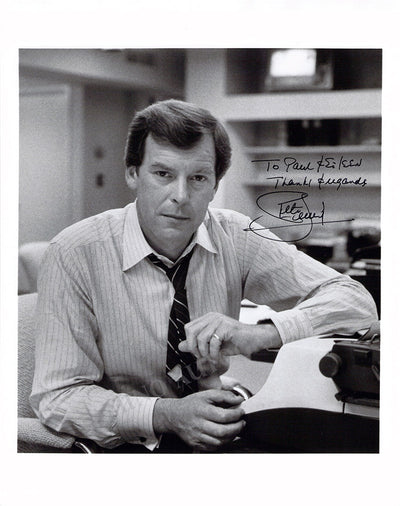 Jennings, Peter - Signed Photograph