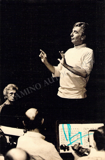 Maag, Peter - Signed Photograph
