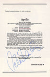 Ballet Dancers Signed Program Pages – Lot of 11 Pages