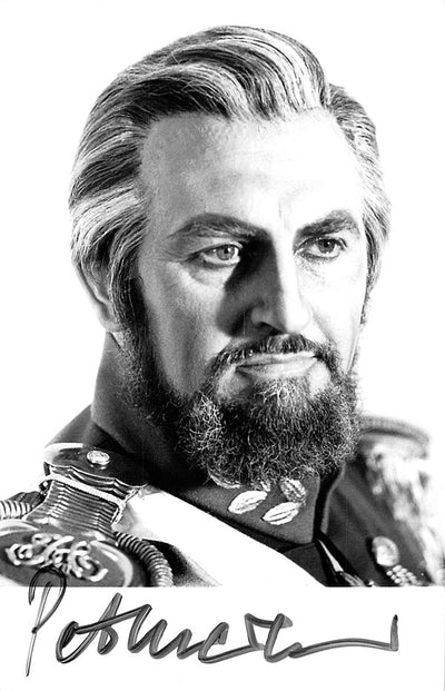 Prince Gremin in Eugene Onegin