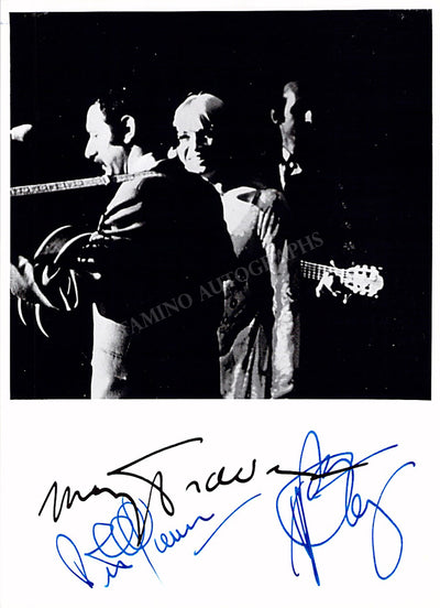 Peter, Paul and Mary - Signed Photograph
