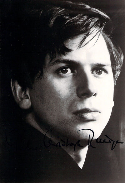 RUNGE, Peter-Christoph (Various Autographs)