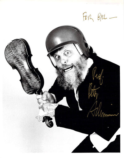 Schickele, Peter - Signed Photograph