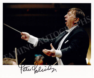 Schneider, Peter - Signed Photograph