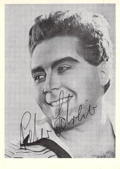 Schreier, Peter - Signed Photograph + Signed Cast Page