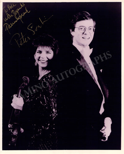 Serkin, Peter - Frank, Pamela - Signed Photograph