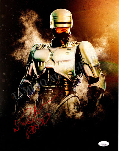 Weller, Peter - Signed Photograph in "Robocop"
