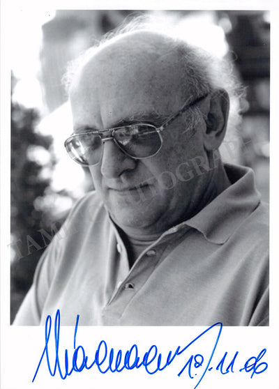 Markaris, Petros - Signed Photograph 2006