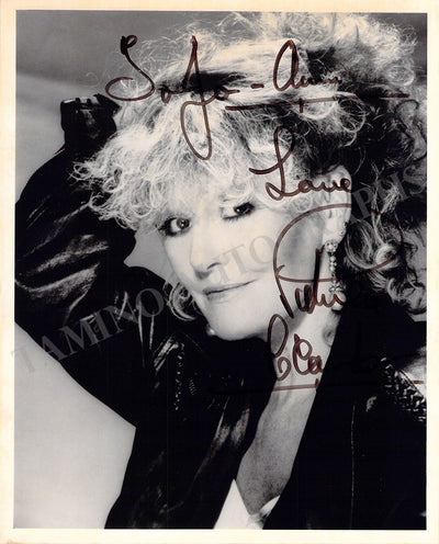 Clark, Petula - Signed Photograph