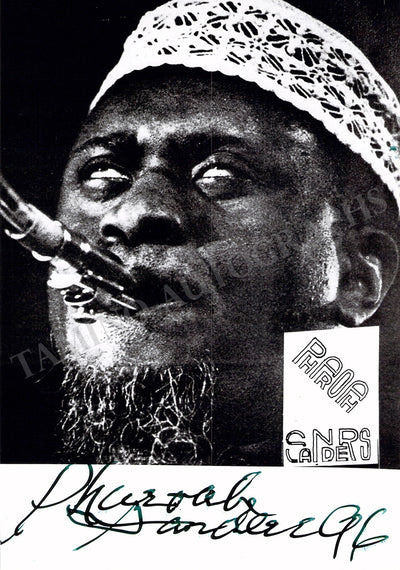 Sanders, Pharoah - Signed Photograph 1996