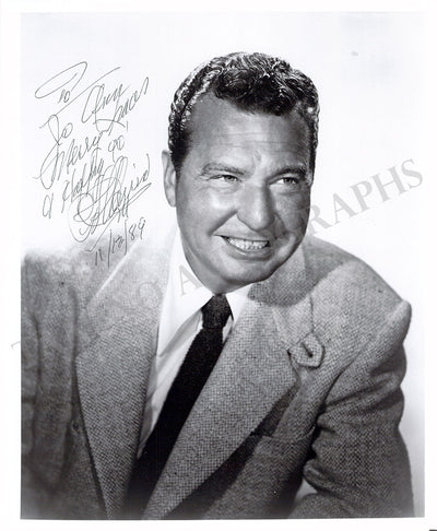 Harris, Phil - Signed Photograph 1989