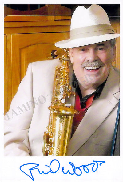 Woods, Phil - Signed Photograph