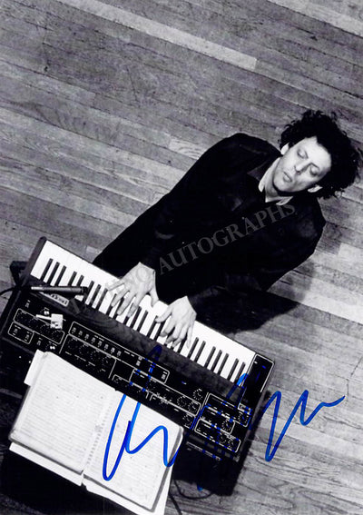 Glass, Philip - Signed Photograph