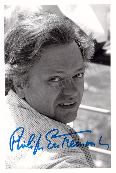 Entremont, Philippe - Signed Photograph