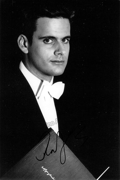 Jordan, Philippe - Signed Photograph