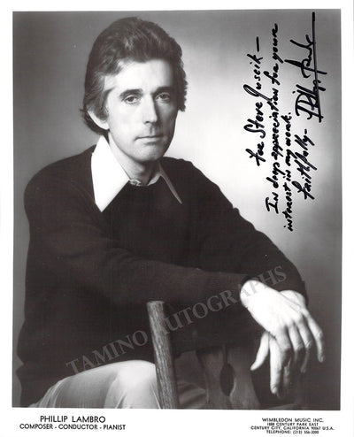 Lambro, Phillip - Signed Photograph
