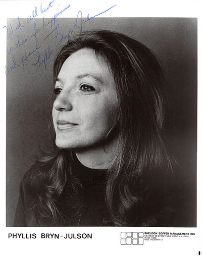 BRYN-JULSON, Phyllis