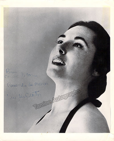 CURTIN, Phyllis (Various Autographs)