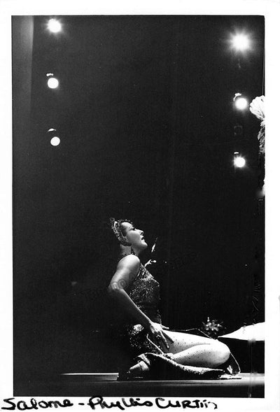 Curtin, Phyllis - Unsigned Photograph in Salome