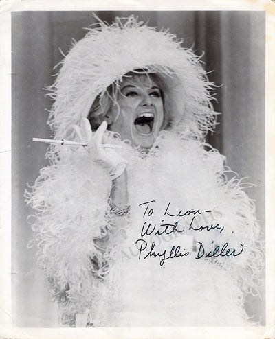 Diller, Phyllis - Signed Photograph
