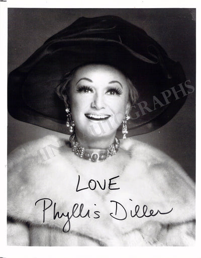 Diller, Phyllis - Signed Photograph