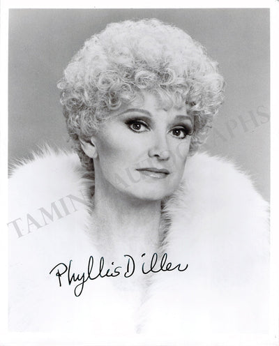 Diller, Phyllis - Signed Photograph