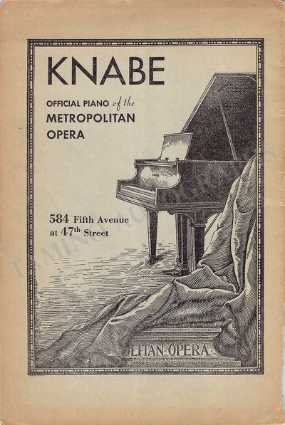 Piano Advertisements - Collection of 30+ Vintage Ads