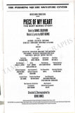 Piece of My Heart - Signed Broadway Playbill