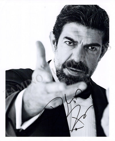 Favino, Pierfrancesco - Signed Photograph
