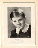 Gamba, Pierino - Signed Program Strasbourg 1947