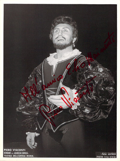 VISCONTI, Piero