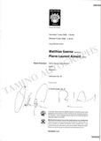 Goerne, Matthias - Signed Program London 2008